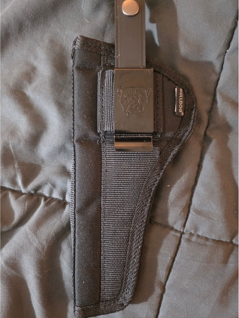 Bulldog Tactical Black Nylon Holster Size 14